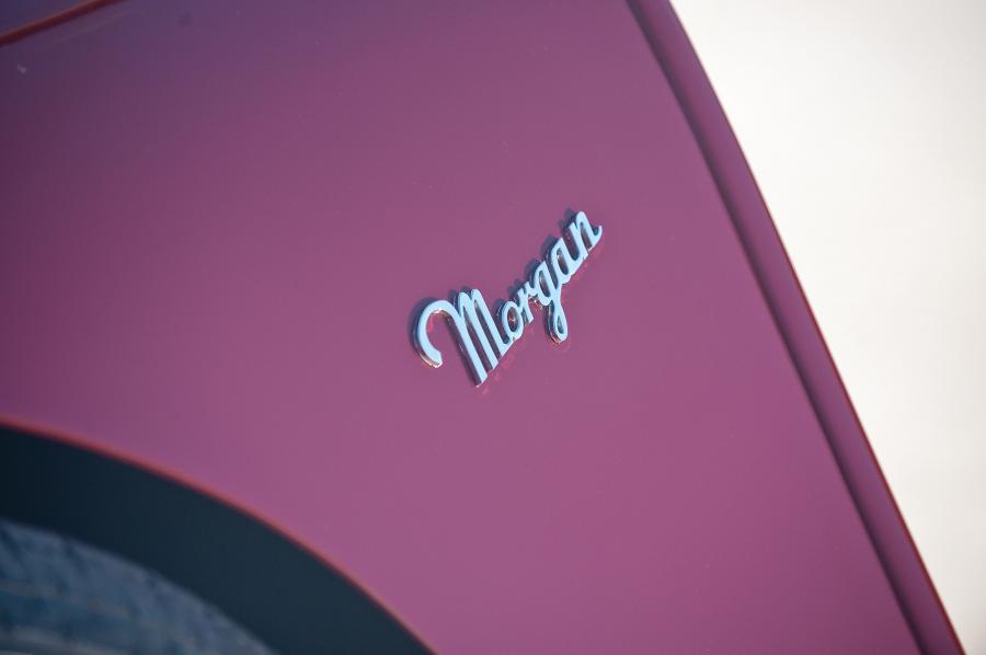 Детали экстерьера Morgan Plus 4 Drophead Coupe 1954 года  (фото 2 из 18)